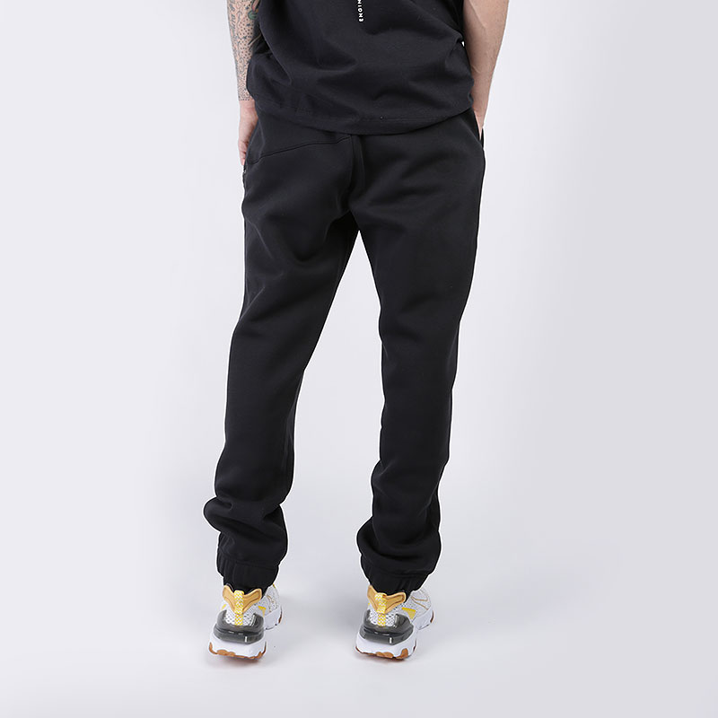 мужские черные брюки Nike Kyrie Fleece Pant BV9288-010 - цена, описание, фото 6